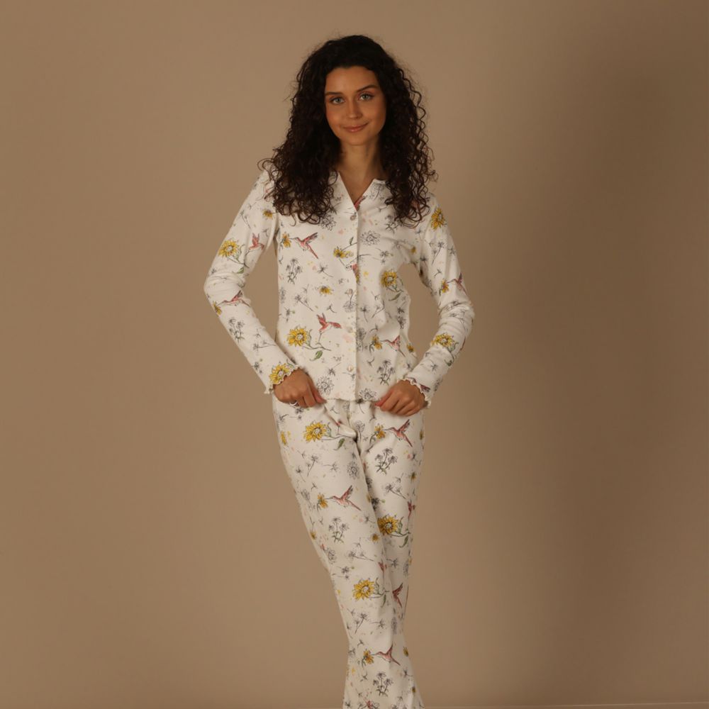 Pijama Mujer La Plume Selina Libelulas