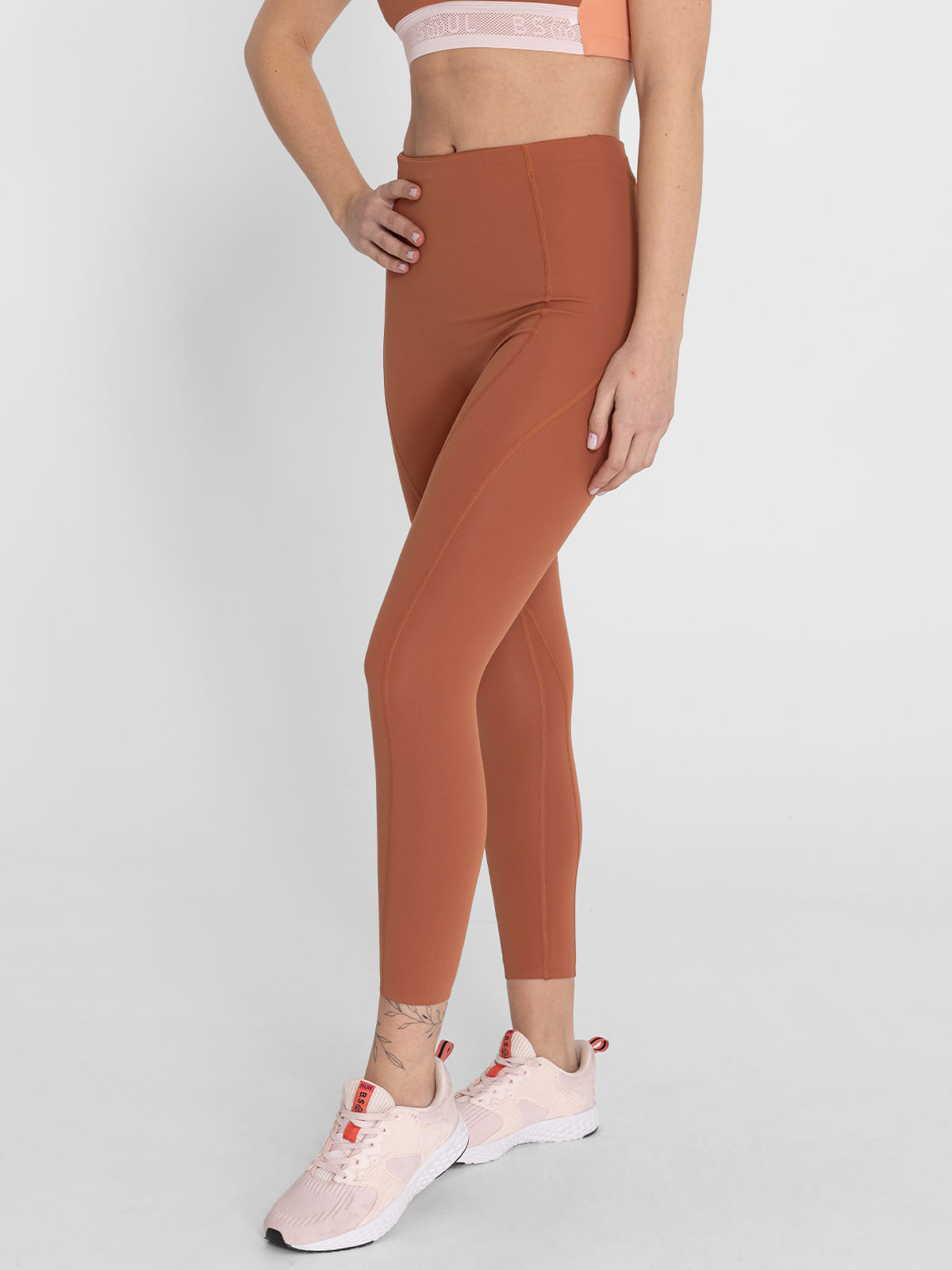 LEGGING BSOUL ANKLE NIX NARANJA PARA MUJER