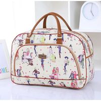 Bolso Casual con diseño para viaje Blanco 4202.19-LB-C1