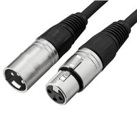 Cable Canon XLR (3 metros)