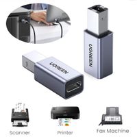 Adaptador USB C TIPO C a USB 2.0 Tipo B Impresora UGREEN 480Mbps