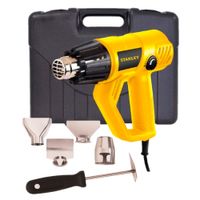 Pistola de Calor Stanley STXH2000K 1800w + Boquillas