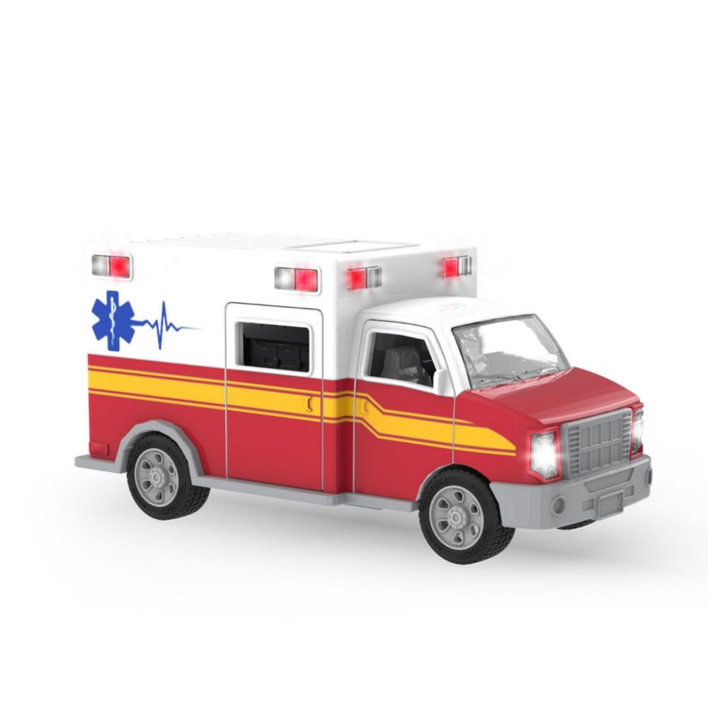 Ambulancia Pequeña Driven Dr 1206