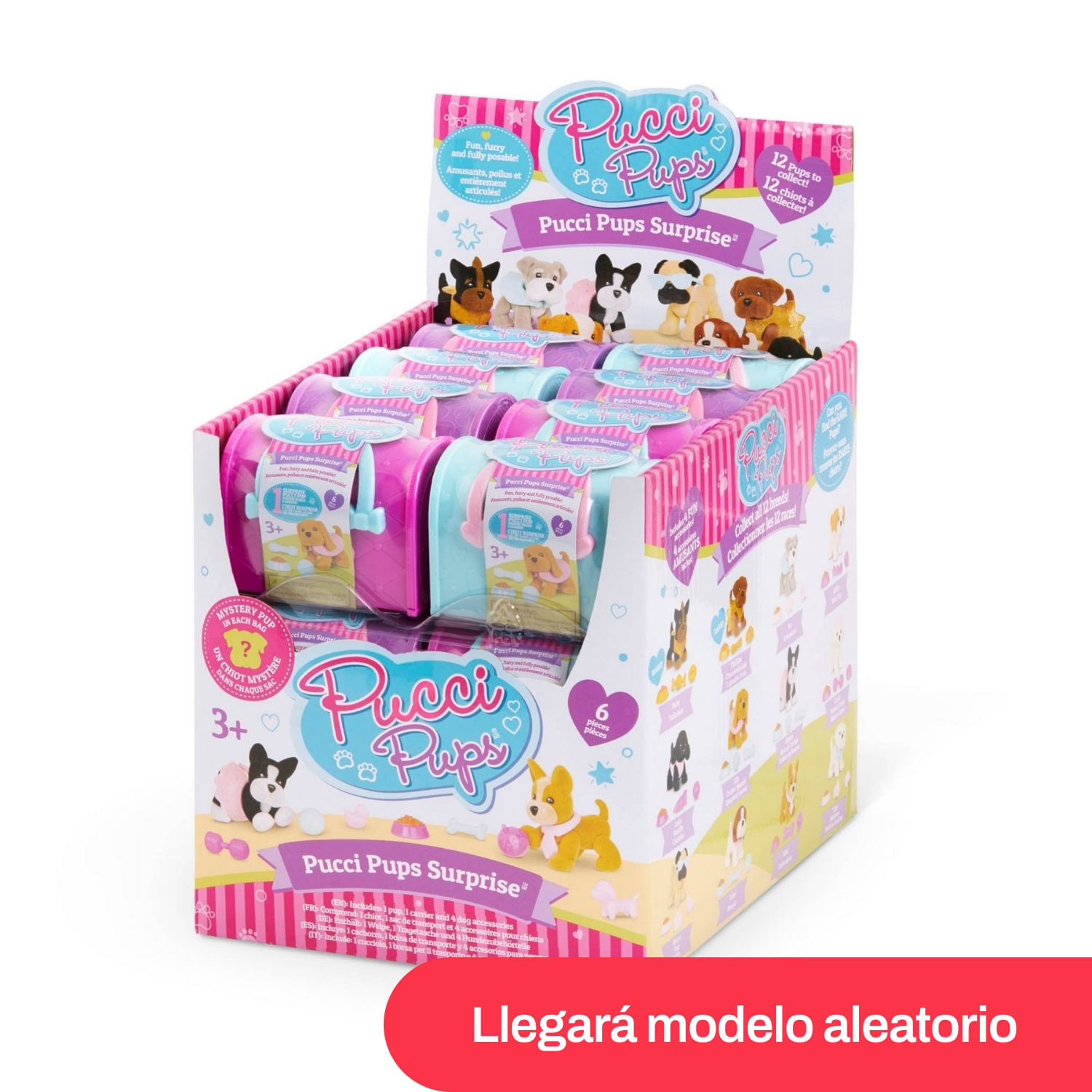 Mini Pucci Pup Pucci Pups Battat 4158