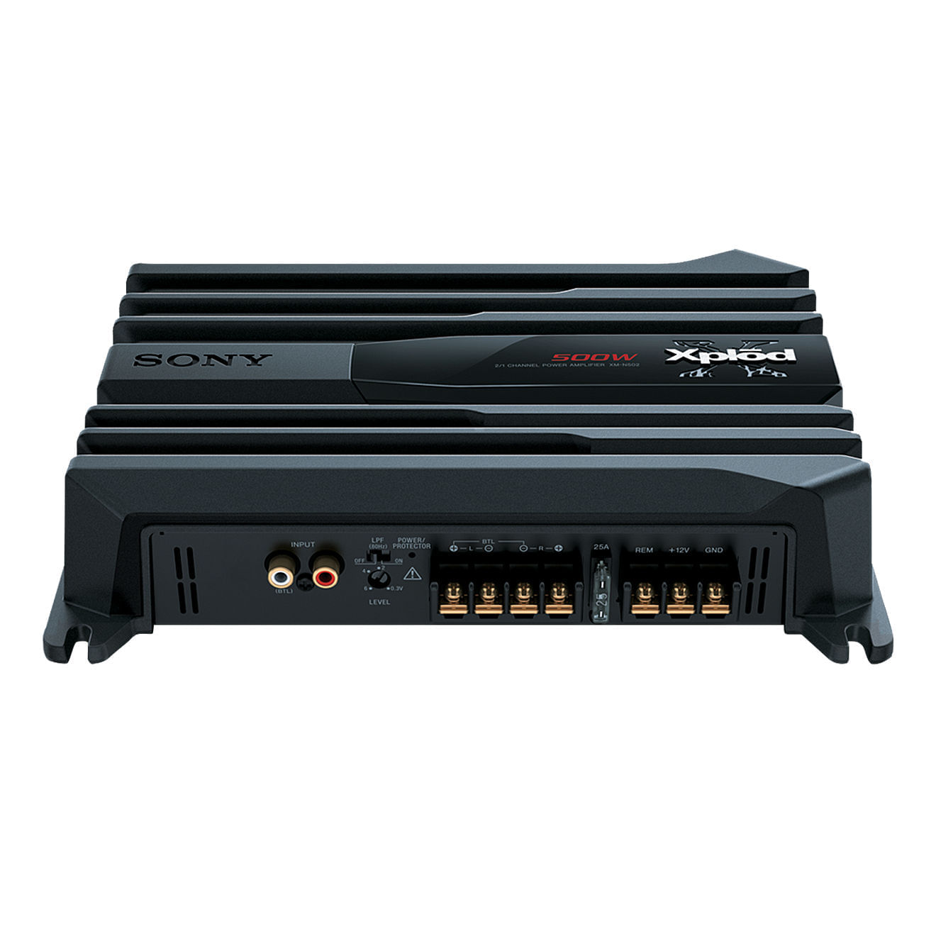 Amplificador estéreo para autos | 4 canales | 1000W | XM-N1004