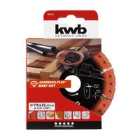 Disco Corte para Madera Diamantado 115mm KWB