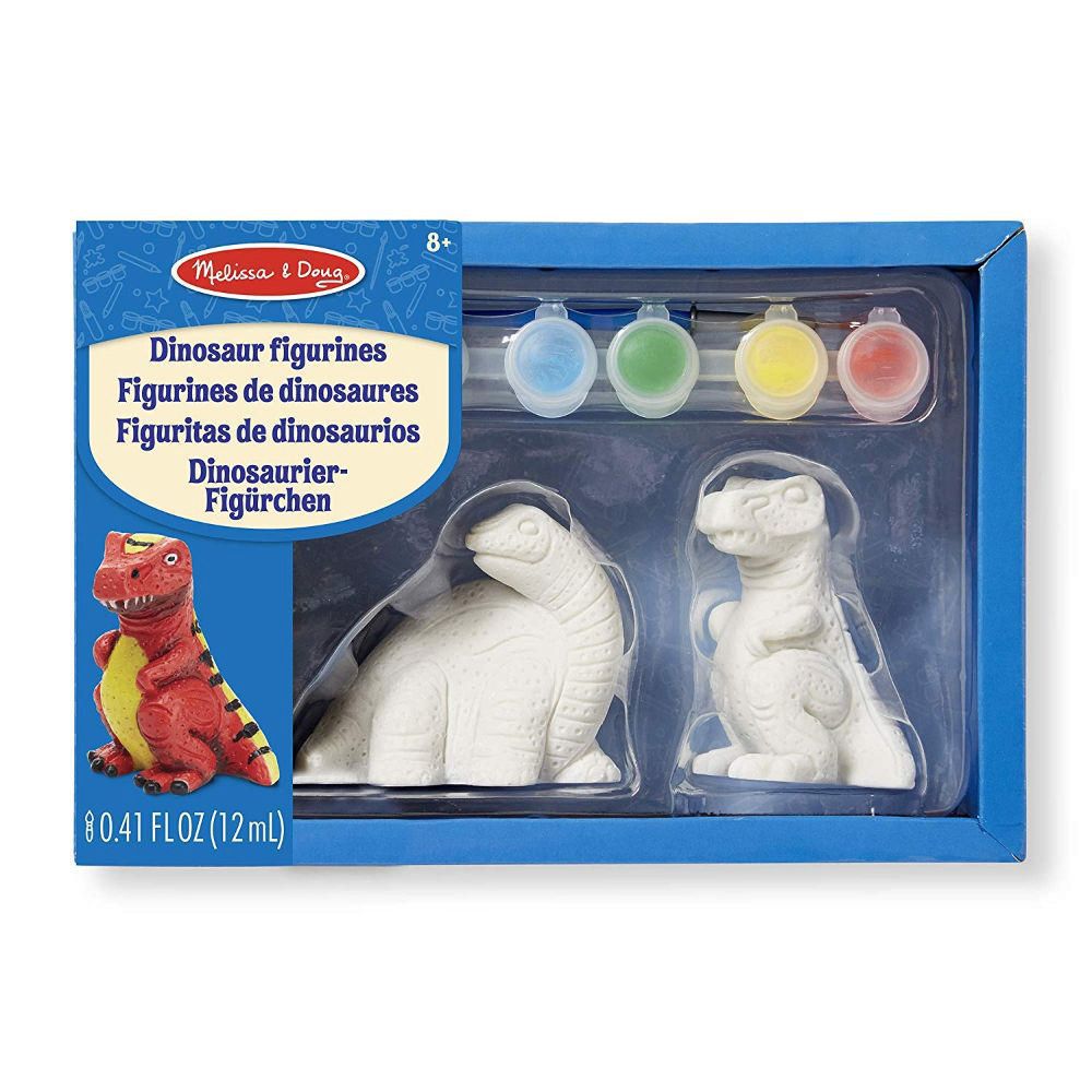 Dyo Dinosaurios De Yeso