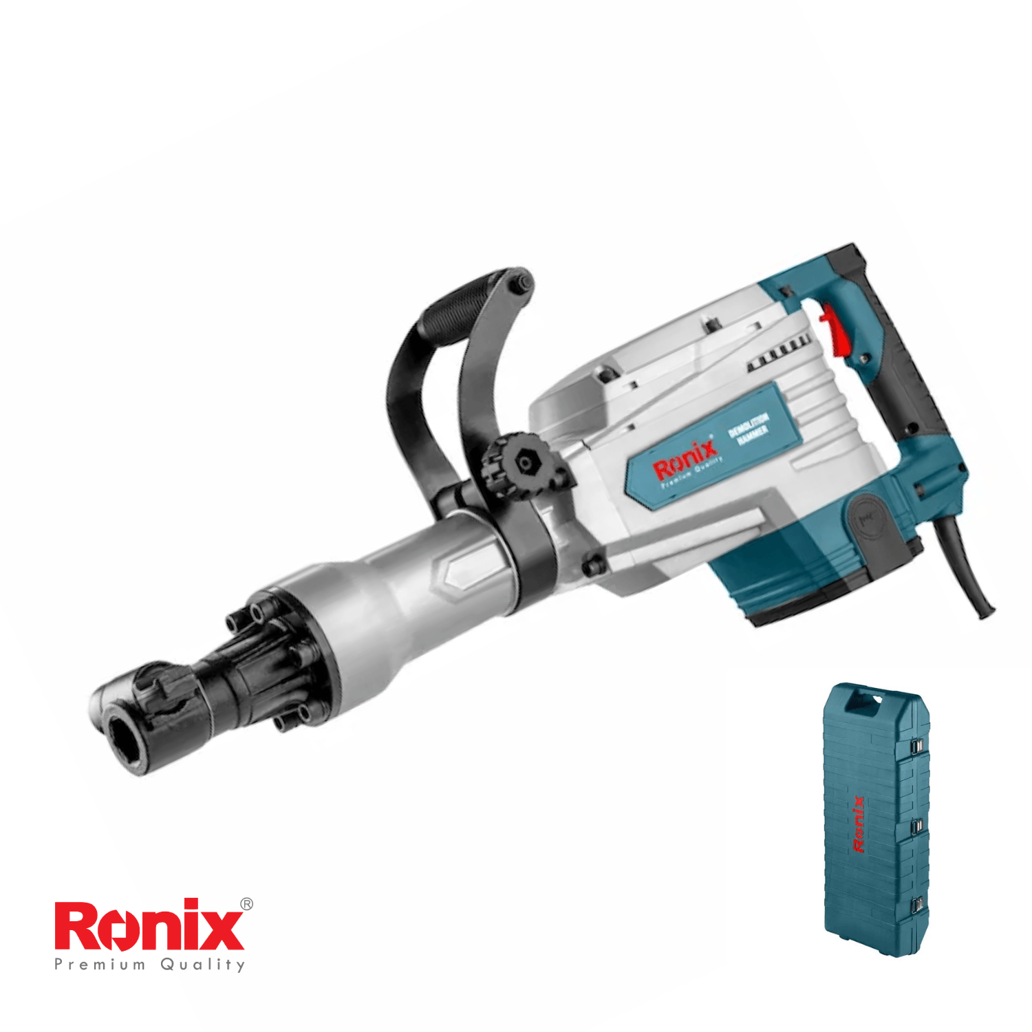 Martillo Demoledor 16 KG SDS HEX 1600W RONIX 2816L