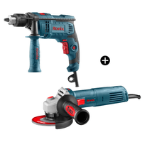 Combo Taladro Ronix 2214 750W  + Amoladora Ronix 3111 840W