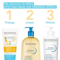 Protector Solar Bioderma Photoderm Pediatrics Lait 200ml