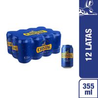 Cerveza CRISTAL 12 Pack Lata 355ml