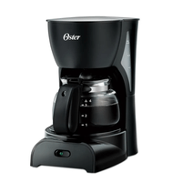 Cafetera Oster de 4 tazas BVSTDCDR5B (MEGA IMPORT)