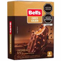 Paleta Choco Golden BELL'S 6un Display 372g