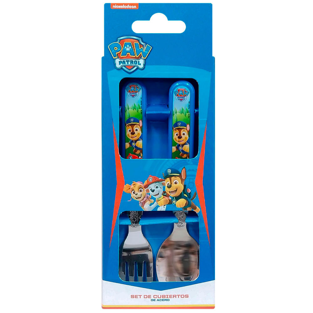 Set PAW PATROL Cubiertos Core