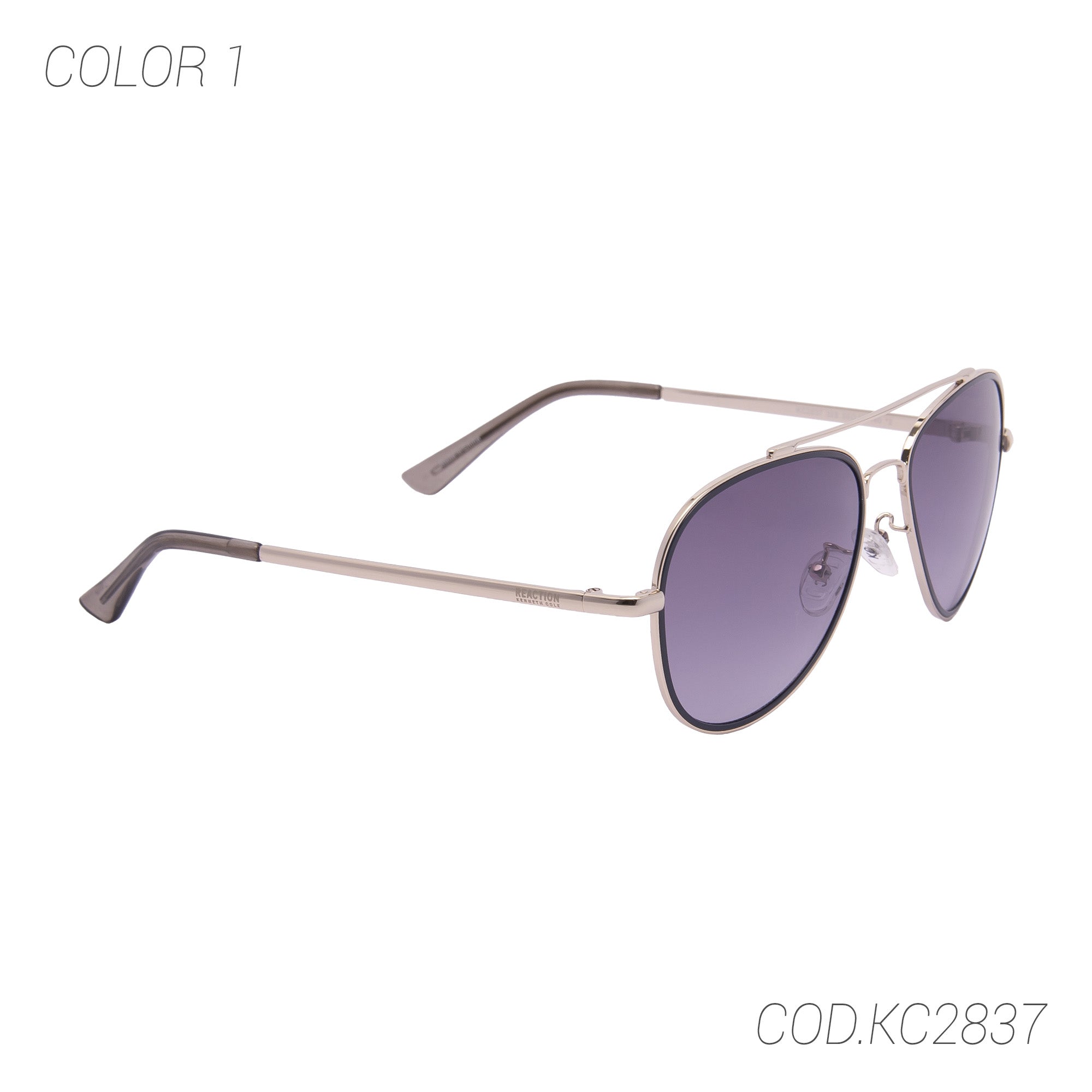LENTES DE SOL UV400 HOMBRE KC2837 KENNETH COLE REACTION - 1017432