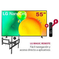 Televisor LED Smart TV LG 55 NanoCell 4K ThinQ AI 55NANO75SQA
