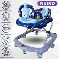 Andador Musical Confort Kids «MONKEY» Blue