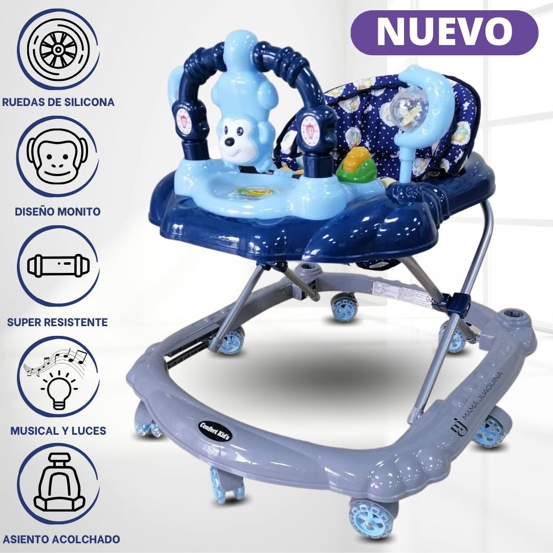 Andador Musical Confort Kids «MONKEY» Blue