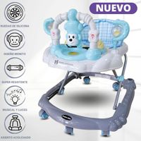 Andador Musical Confort Kids «MONKEY» White