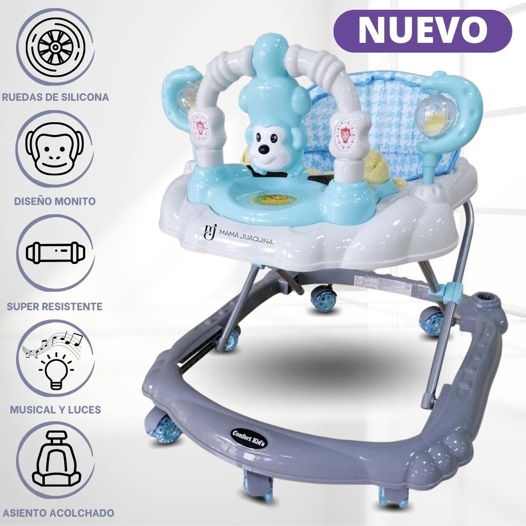 Andador Musical Confort Kids «MONKEY» White