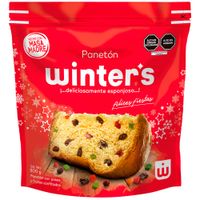 Panetón WINTER'S Bolsa 800g