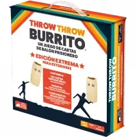 THROW THROW BURRITO: ED. EXTREMA PARA EXTERIORES en español