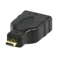 Conector HDMI hembra a MINI HDMI macho