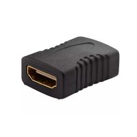 Conector Doble Hembra Hdmi 4k