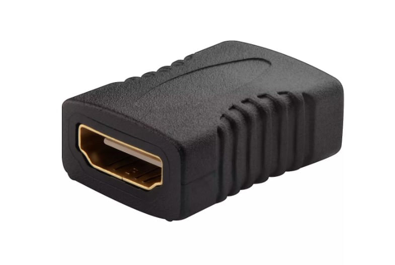 Conector Doble Hembra Hdmi 4k
