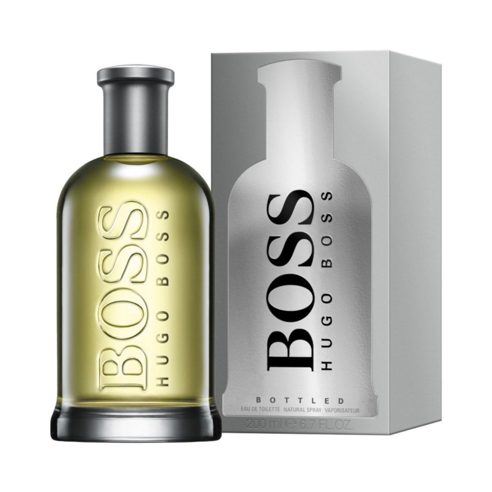 Perfume Hombre Hugo Boss Bottled 200ml EDT