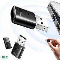 Adaptador Bluetooth 5.0 Emisor Receptor 2 en 1 UGREEN 20 Metros USB