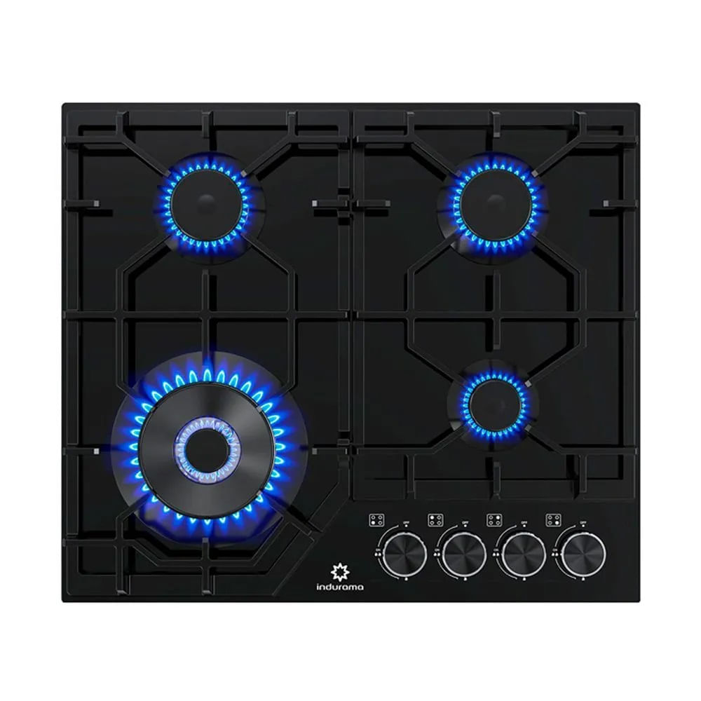 Cocina Empotrable 4 Hornillas Indurama EGASI 604CGNE