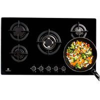 Cocina Empotrable 5Hornillas de Vidrio Templado Indurama EGI 905VDNEG (oferta)