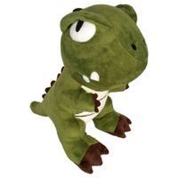 Peluche Kisses Dinosaurio 35Cm Verde Mlitar