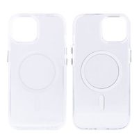 Case para iPhone 13 Pro Max, con MagSafe para carga inalámbrica, para accesorios magnéticos,TPU rígido, transparente