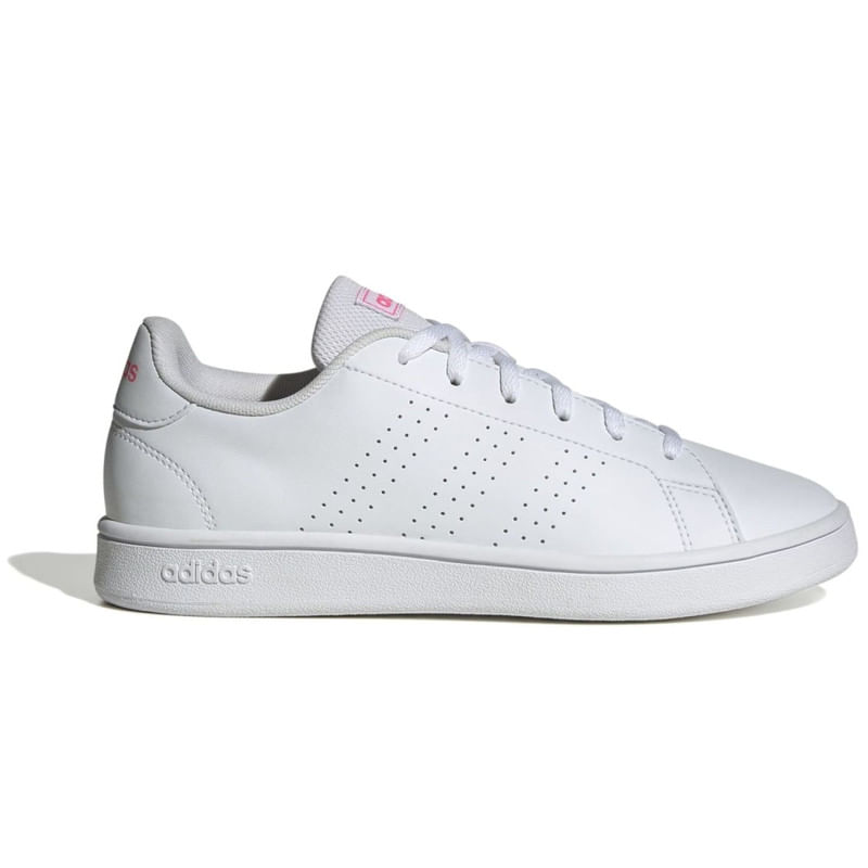 Zapatillas Para Mujer Urbanas Adidas Advantage Base ID9564 Blanco