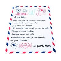 MANTA POSTAL ABRAZO DE MAMA A HIJO RG001 MIMOS