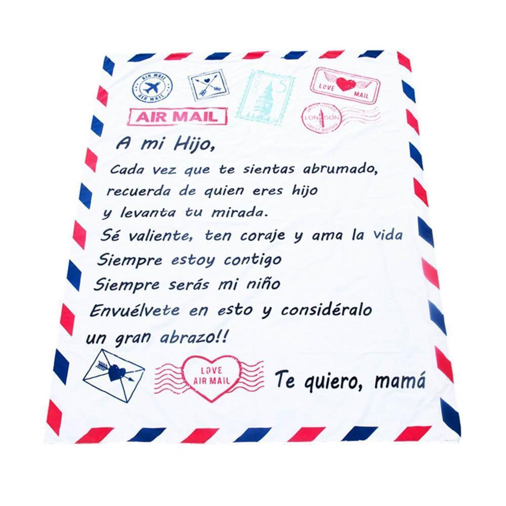 MANTA POSTAL ABRAZO DE MAMA A HIJO RG001 MIMOS