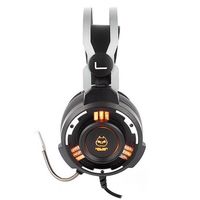 Audifono Auricular Gamers Halion Ha-z25 Led Usb Plug 3.5