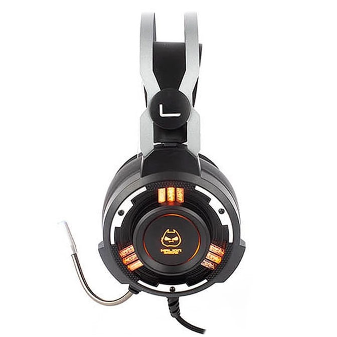 Audifono Auricular Gamers Halion Ha-z25 Led Usb Plug 3.5