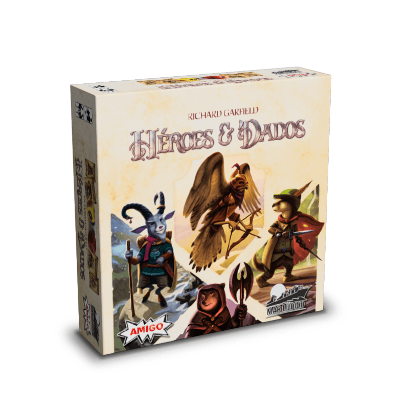 Heroes & Dados en español