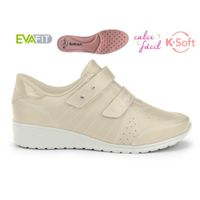 Zapatillas Urbanas Para Mujer Kolosh Crema