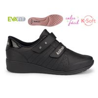 Zapatillas Urbanas Para Mujer Kolosh Negro