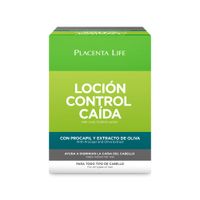 Placenta Life Loción Control Caída Caja x 12 und
