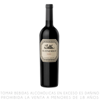 Vino Tinto EL ENEMIGO Malbec Botella 750ml