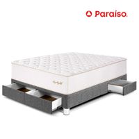 Cama Royal Elizabeth con cajones 2.0 plz
