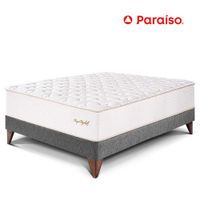 Cama Europea Royal Elizabeth 2 Plazas - Acero