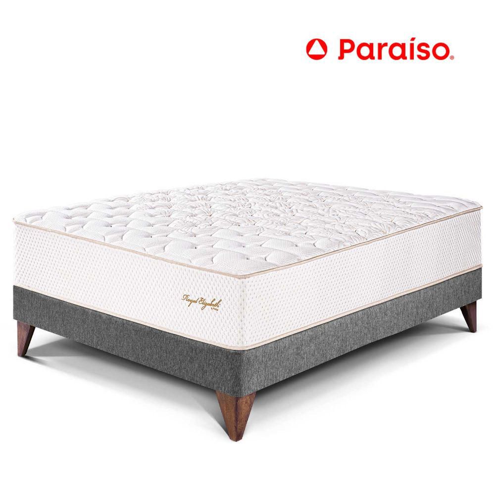 Cama Europea Royal Elizabeth 2 Plazas - Acero
