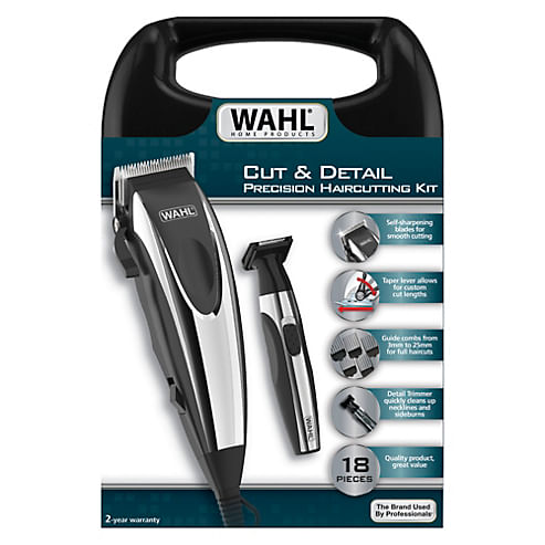 Recortador de Cabello WAHL de 18 Piezas 09243-6218