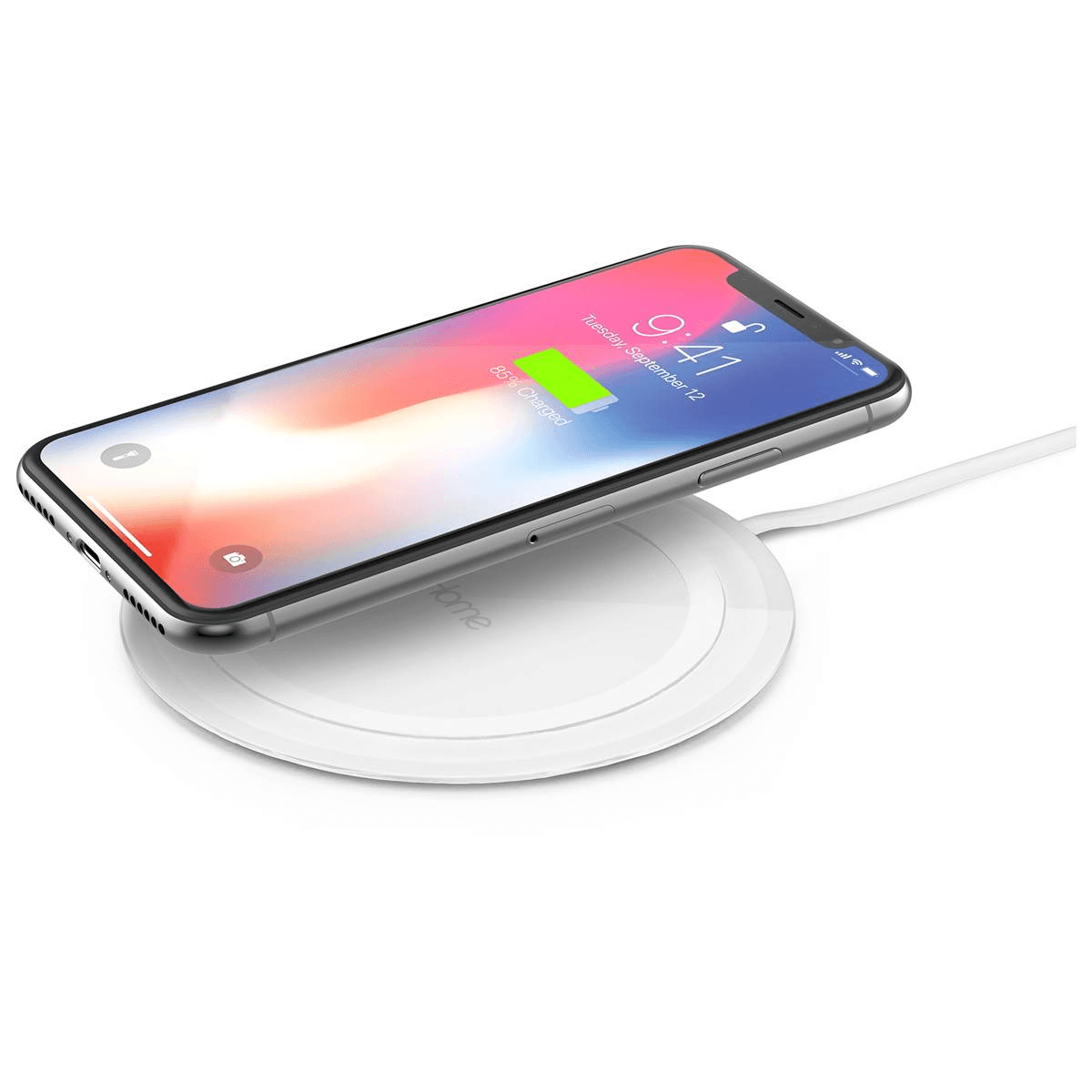 Cargador Inalambrico iHome Ultra Slim 10-Watt